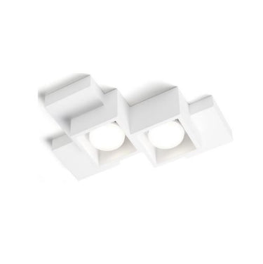 Side small 2 luci soffitto